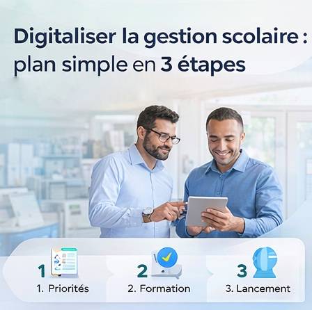 Solution de gestion scolaire au Maroc : guide complet